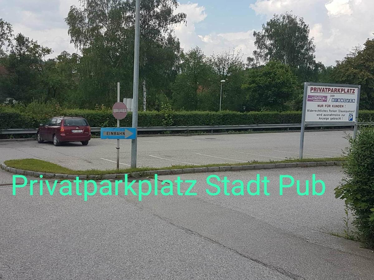 Stadt Pub Zwettl Exteriör bild