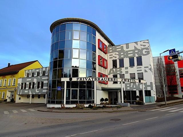 Stadt Pub Zwettl Exteriör bild